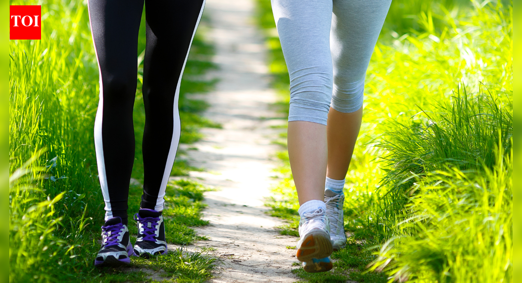 Is daily walking enough exercise for women over 35?
