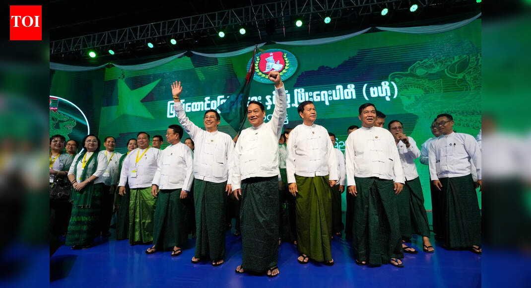 Myanmar pro-military party dominates junta-run poll: official results