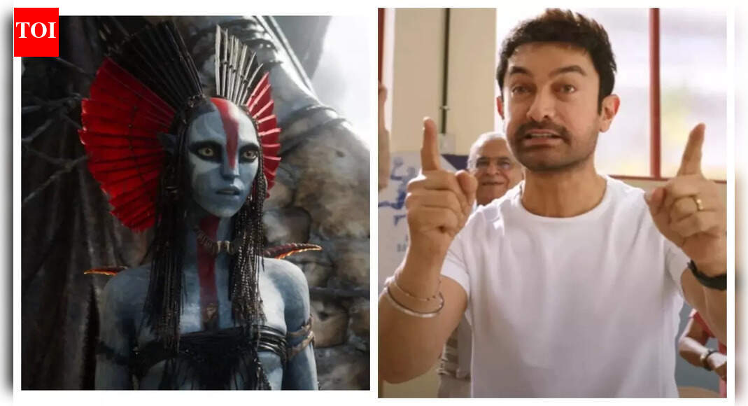 James Cameron's 'Avatar: Fire and Ash'beats Aamir Khan's 'Sitaare Zameen Par'to become 12th biggest hit of 2025