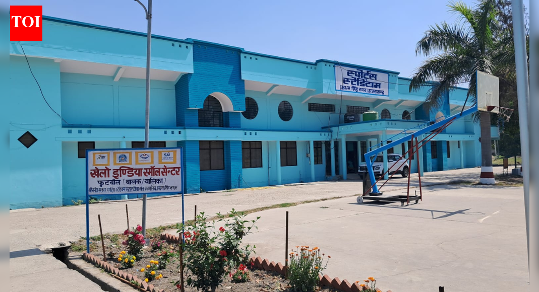 Rudrapur stadium set for global recognition as world-class athletic track nears completion