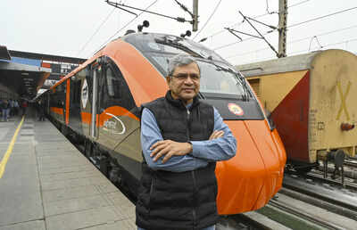 New seats, modern washrooms & more — Here's how Vande Bharat Sleeper looks from inside! Rail minister Vaishnaw offers a glimpse