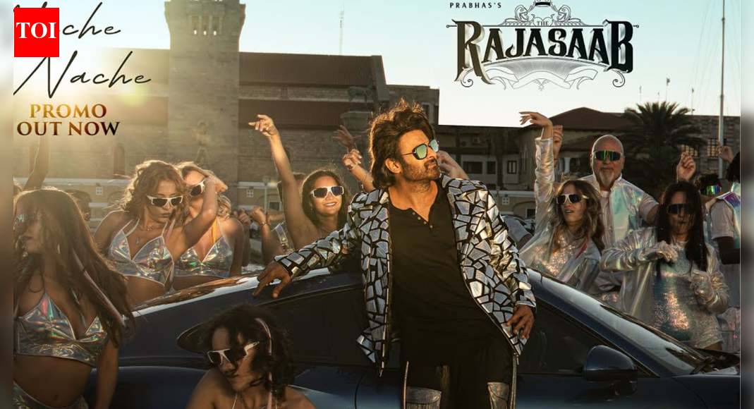‘The Raja Saab’ song: Makers unveil teaser of song ‘Koyi Yaha Nache Nache’ featuring Prabhas Nidhhi Agerwal, Malavika Mohanan and Riddhi Kumar