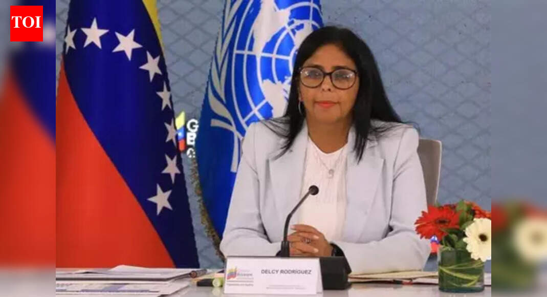 Who is Delcy Rodríguez, the law grad chosen as Venezuela’s interim president after Maduro’s capture?