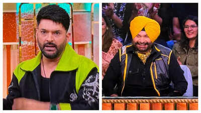 The Great Indian Kapil Show 4: Kapil Sharma teases Navjot Singh Sidhu with Malaika Arora's name; jokes 'he matches clothes with Malaika'
