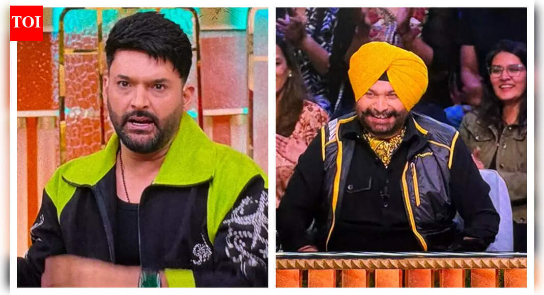 The Great Indian Kapil Show 4: Kapil Sharma teases Navjot Singh Sidhu with Malaika Arora's name; jokes 'he matches clothes with Malaika'