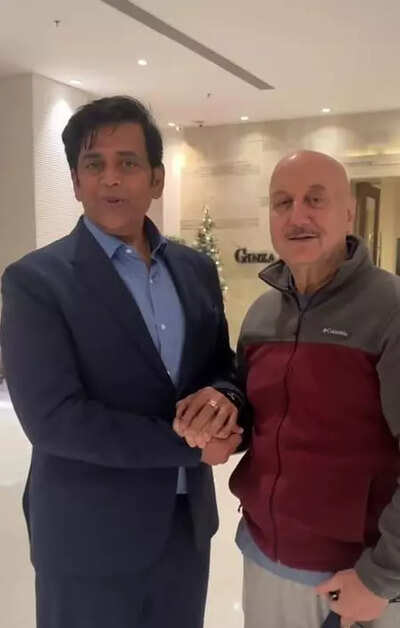 Anupam Kher is excited to work with 'brilliant actor' Ravi Kishan in 'Khosla Ka Ghosla 2'