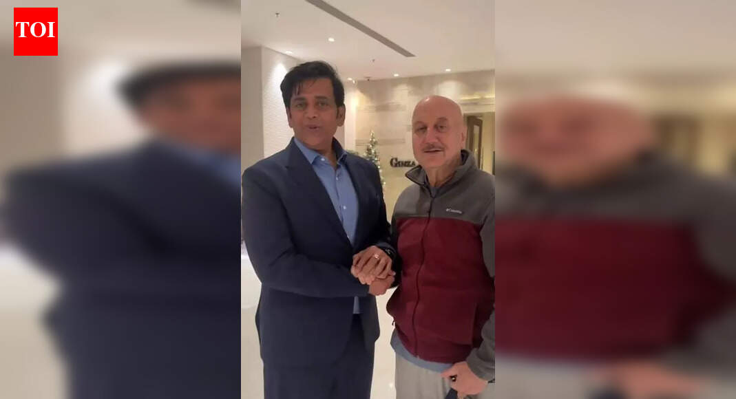Anupam Kher is excited to work with 'brilliant actor' Ravi Kishan in 'Khosla Ka Ghosla 2'