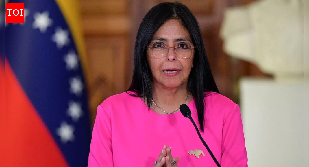 Who is Delcy Rodriguez? Venezuelan leader named interim president after Maduro’s capture