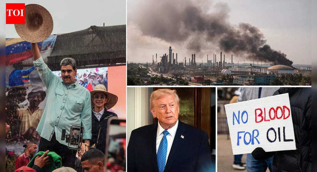 Was the attack on Venezuela really about what Trump has wanted for years — the oil?