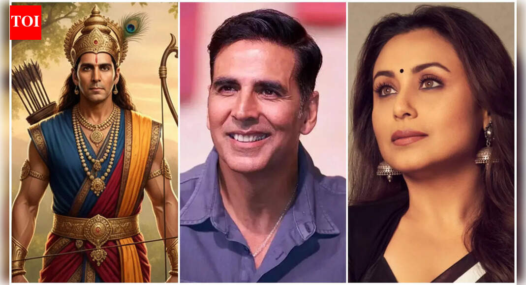 It’s Oh My Goddess this time! Rani Mukerji to play a Goddess in OMG 3 (Exclusive)