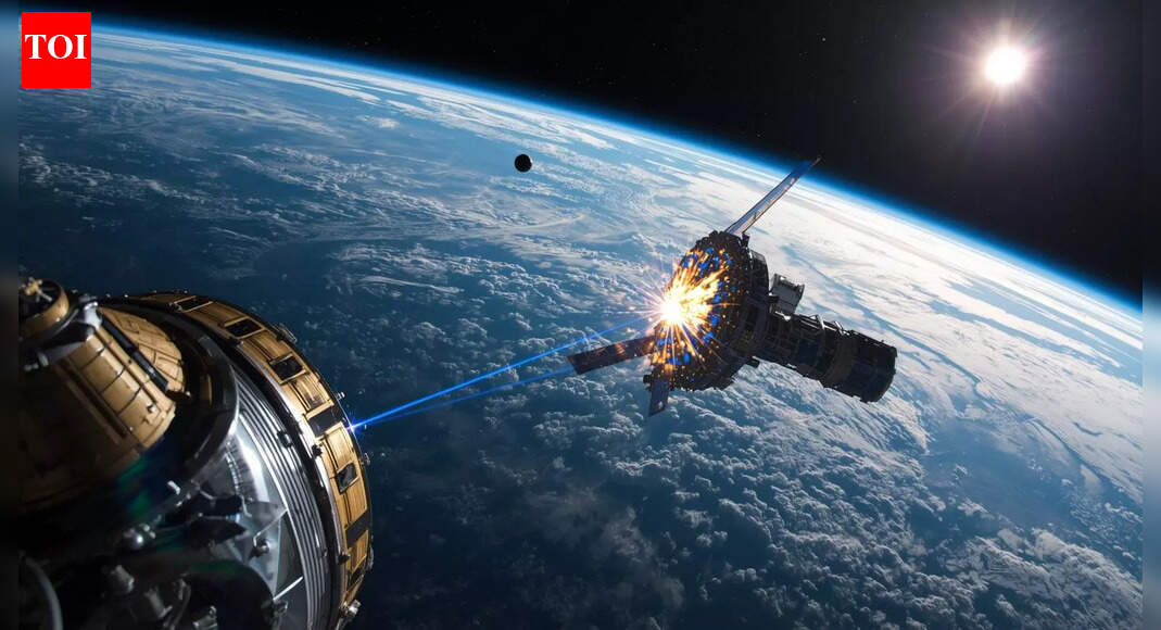 This space technology could quietly change how we clean up Earth’s orbit