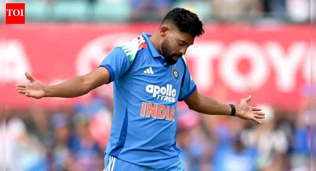 India's ODI squad vs New Zealand: Siraj returns, Iyer awaits clearance; Bumrah and Pandya rested