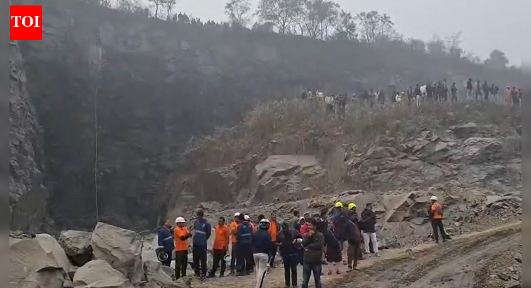Odisha rock collapse: Several people feared dead, rescue operation underway