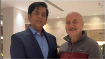 ‘Khosla Ka Ghosla 2’ star Anupam Kher is excited for epic collaboration with Ravi Kishan, pens a heartfelt note for the actor: 'This is going to be super special'