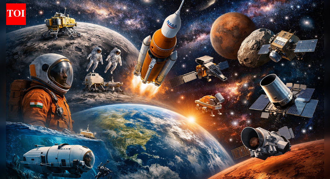 A pivotal year beyond Earth: Scientific missions set to redefine space exploration in 2026