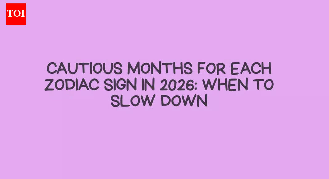 Cautious Months for Each Zodiac Sign in 2026: When to Slow Down