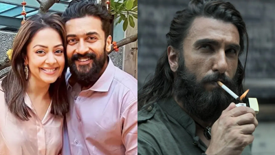 ‘Dhurandhar’: Tamil stars Suriya and Jyothika are ‘blown away’ by the Ranveer Singh starrer, calling it a ‘masterpiece’; Aditya Dhar responds saying 'grateful beyond words'