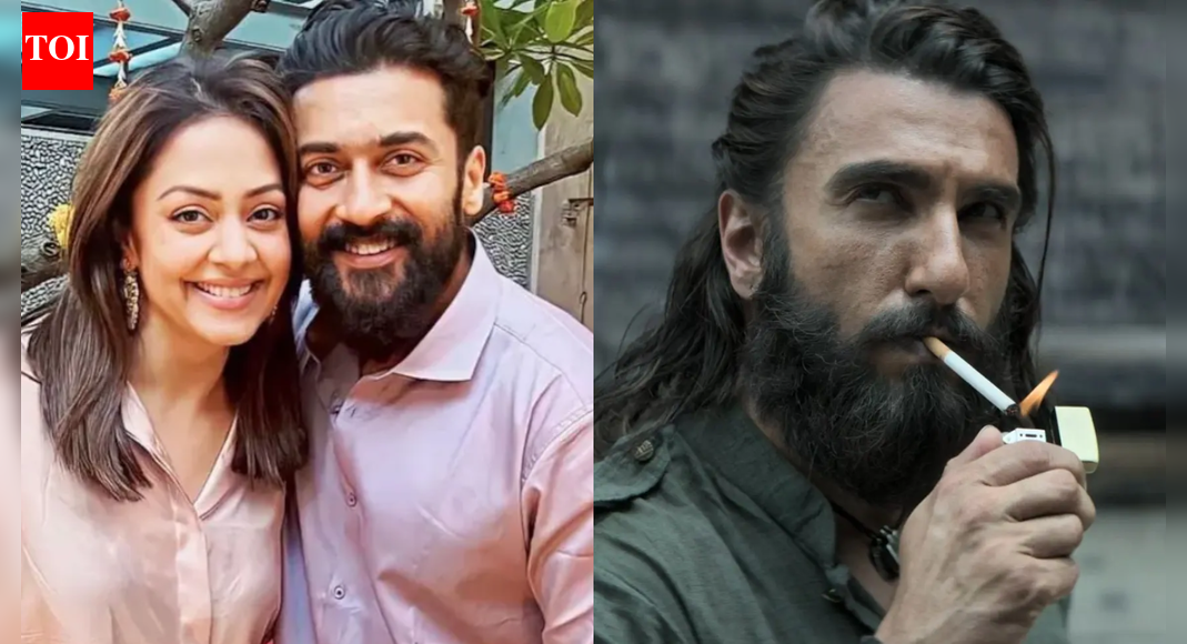 Tamil Stars Suriya and Jyotika Call Ranveer Singh's ‘Dhurandhar’ a Masterpiece