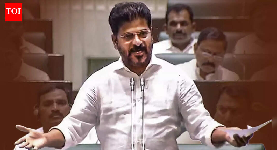 CM Revanth Reddy’s Remarks In Telangana Assembly Sparks Row, BRS Slams ‘Filthy Language’