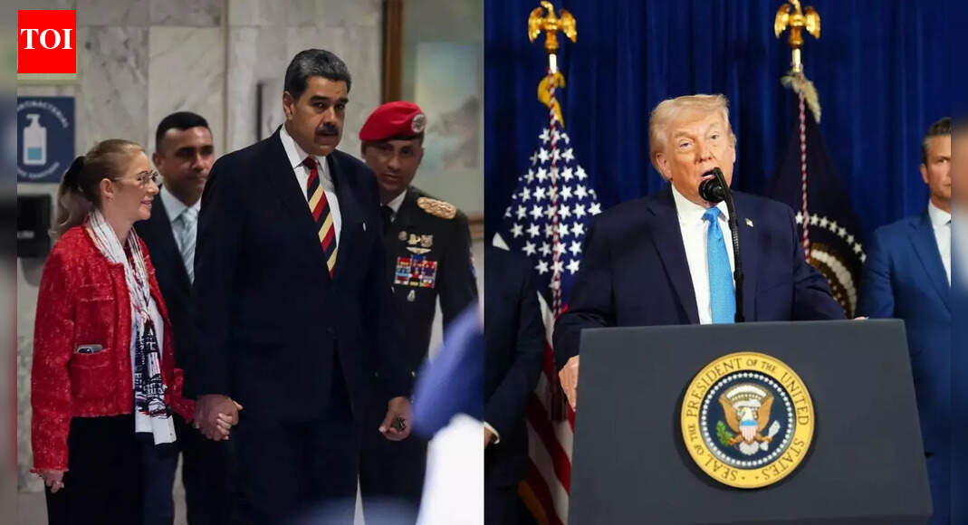 'Pinpoint' planning: How Maduro, his wife were captured from ‘highly guarded fortress’ — key details