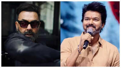 When Bobby Deol got to know about Thalapathy Vijay's star power