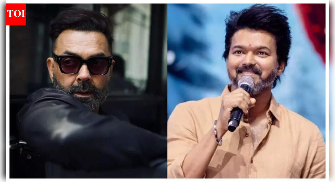 When Bobby Deol got to know about Thalapathy Vijay's star power