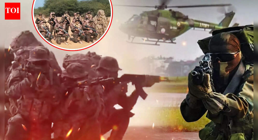 Indian Army Raises Bhairav Special Force With Over One Lakh Drone Operatives For Modern Warfare