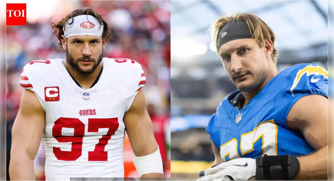 Nick Bosa and Joey Bosa’s combined net worth: how rich are the NFL brothers? Inside NFL contracts and earnings that made them millionaires