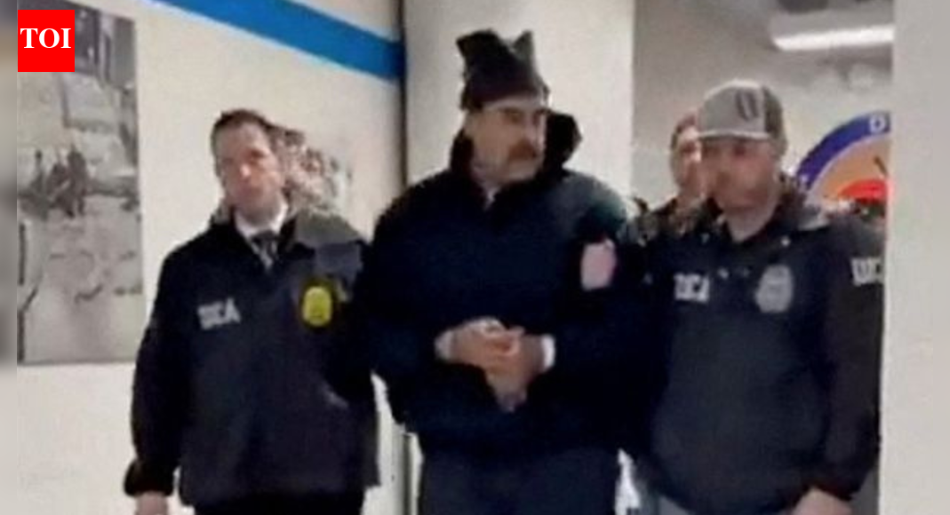 'Matter of deep concern': India reacts to US strikes on Venezuela; urges restraint, calls for dialogue