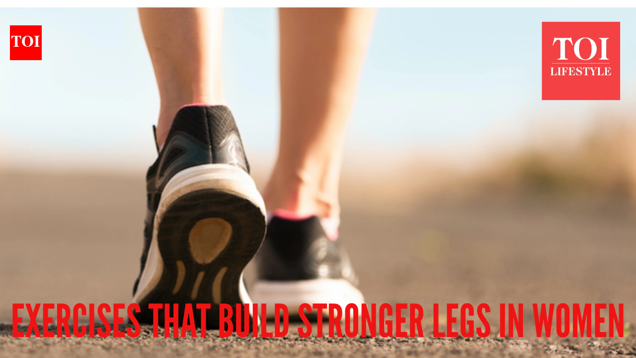 5 exercises for women to help build stronger legs