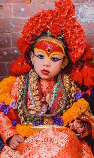 'Heeramandi' actress Manisha Koirala seeks blessings at Kumari Temple, prays for peace and harmony