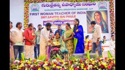 Andhra Pradesh: BCY chief demands Bharat Ratna for Savitribai Phule; slams govt silence