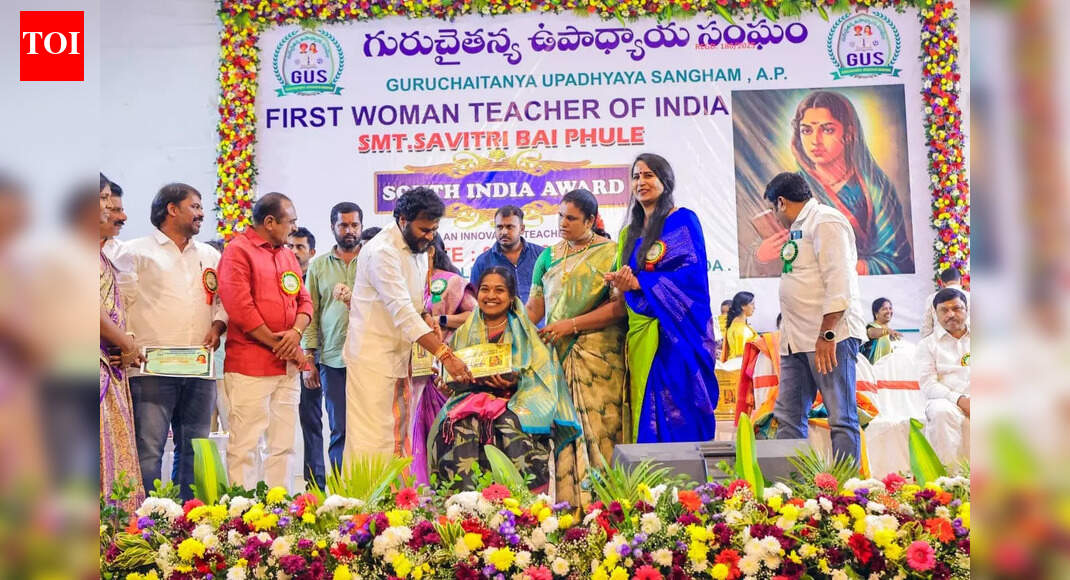 Andhra Pradesh: BCY chief demands Bharat Ratna for Savitribai Phule; slams govt silence