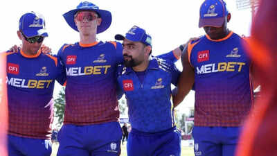 SA20: 'Little bit unlucky' MI Cape Town hope for turnaround against Paarl Royals