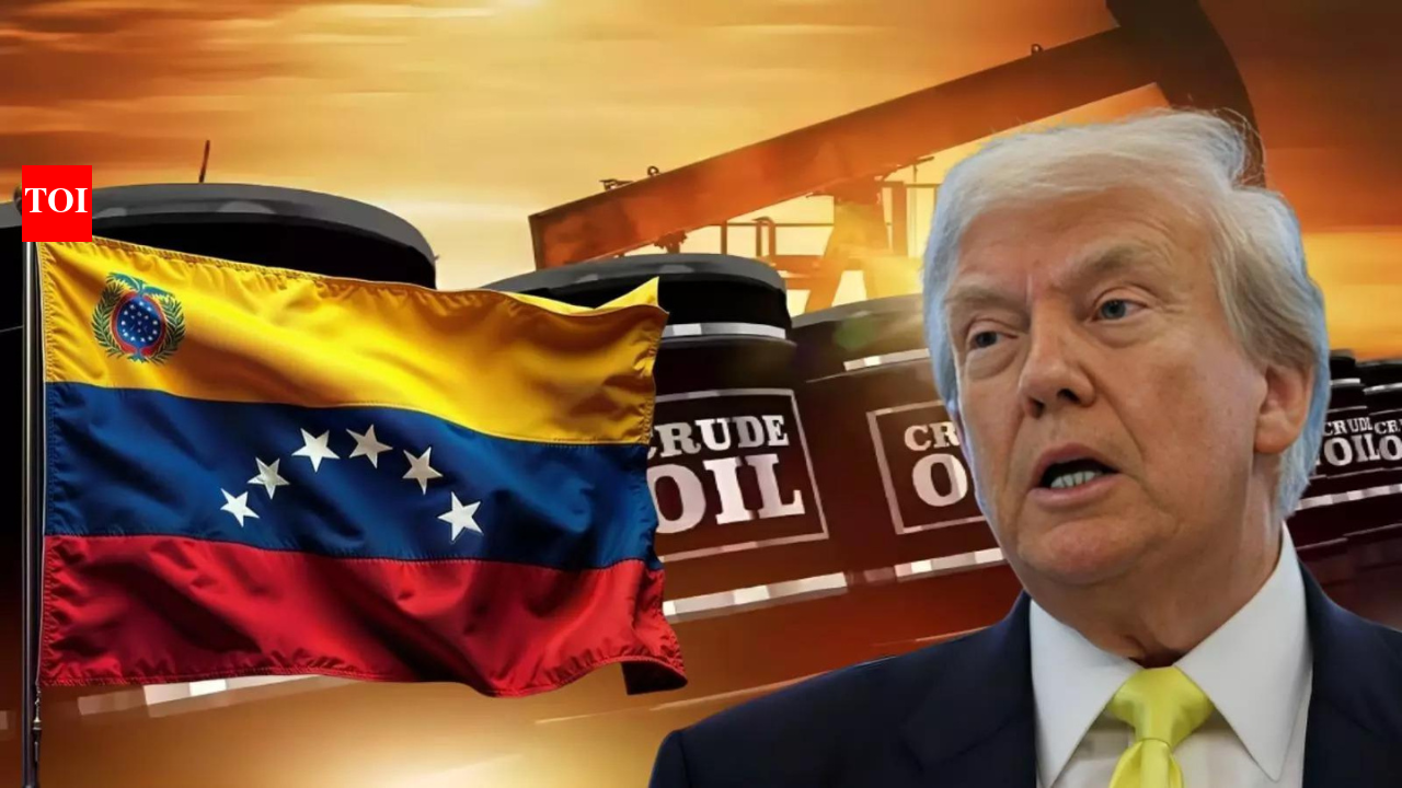 Venezuela crisis: US grip on oil could help India recover $1 billion dues;  stalled output may be revived - The Times of India