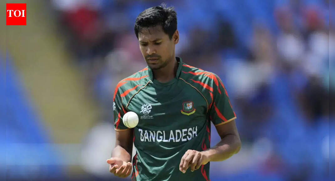Bangladesh announce T20 World Cup squad amid Mustafizur controversy