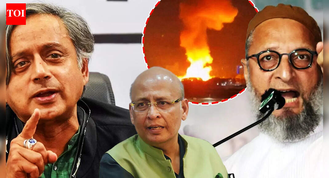'Lunatic Rulers’: Shashi Tharoor, Singhvi, Owaisi, Other Indian Leaders On US Strikes In Venezuela