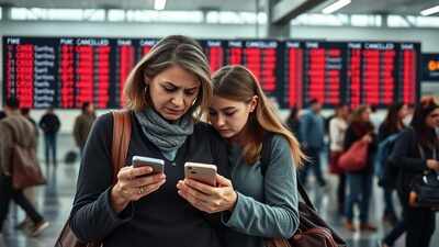'Scared to death': US mother and daughter stuck in Puerto Rico amid Venezuela strikes