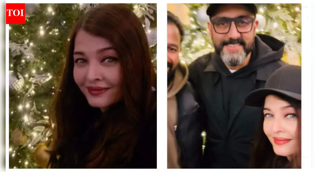 Aishwarya Rai Bachchan and Abhishek Bachchan SPOTTED in New York City; actress sends heartfelt New Year's message - WATCH