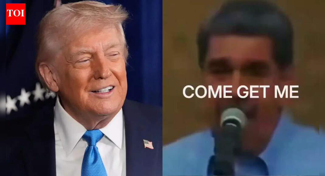'Come get me, don't be late': White House shares Maduro's old clip daring Trump — watch