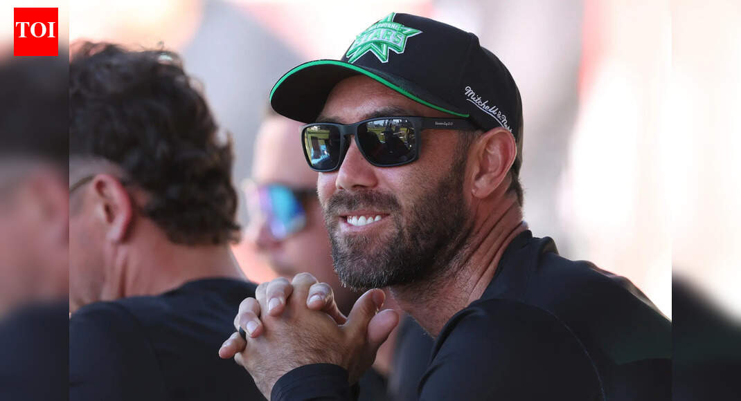 Why Glenn Maxwell treats mental health like gym workouts, and why it works