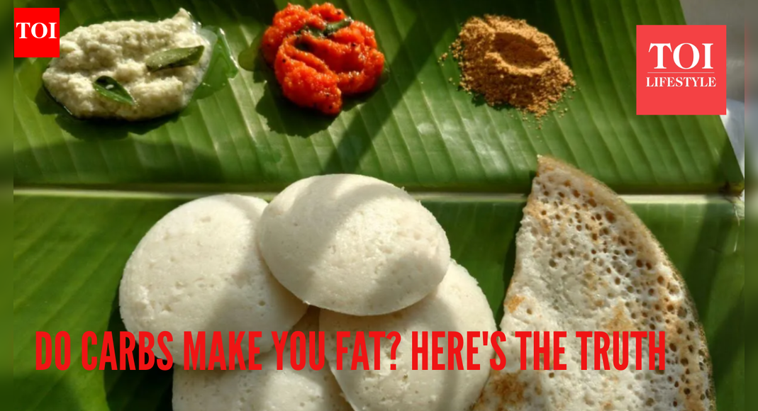 Leading lifestyle coach reveals carbs, and traditional foods like Idli/Dosa do not make you fat; 'The real enemy is....'