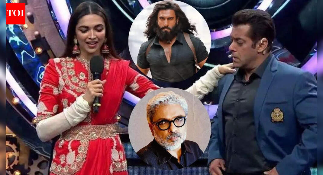 When Deepika Padukone chose to marry Sanjay Leela Bhansali over Ranveer Singh in a VIRAL game with Salman Khan- Watch