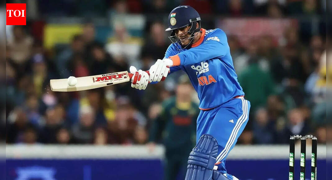 'I couldn’t believe that': Ponting on Gill's T20 WC squad omission