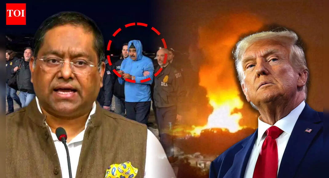 Matter Of Deep Concern: MEA Reacts To US Strikes On Venezuela, Urges Restraint