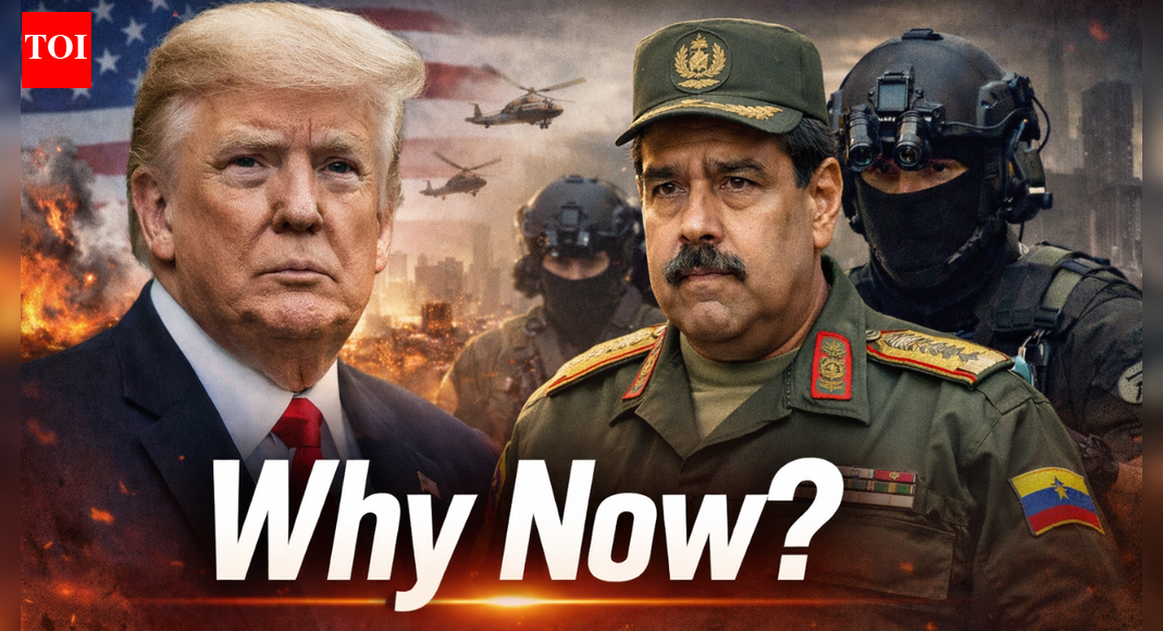 Why Maduro, why now: Inside America’s most dramatic move in Latin America in decades