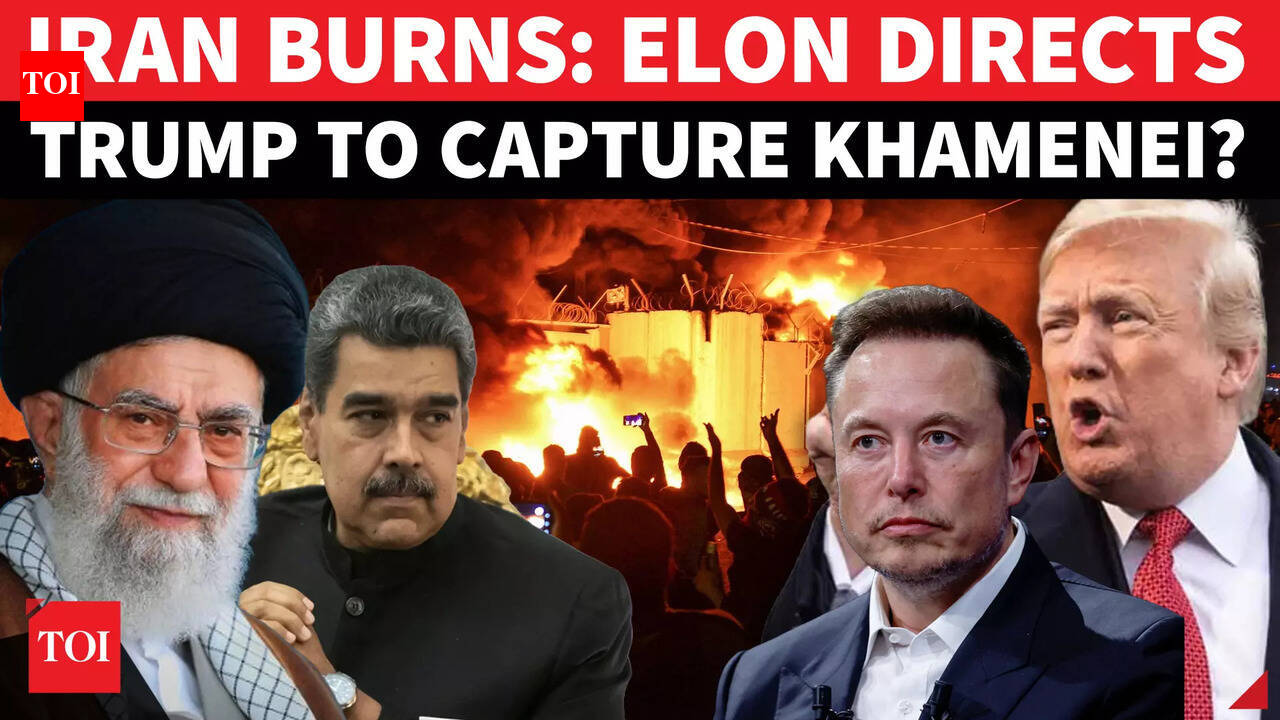 Trump To Capture Khamenei After Maduro? Elon Musk's 'Brutal Reality ...