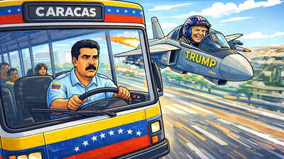  From bus driver to Venezuela's most powerful man