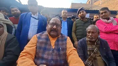 मंत्री ने बेतिया में जमीन, सड़क अतिक्रमण पर पुलिस की लापरवाही को उजागर किया