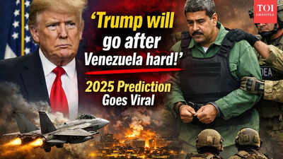 ‘Trump will go after Venezuela hard’: Indian X user’s 2025 prediction tweet goes viral after US action against Maduro